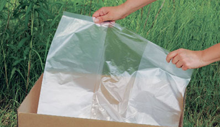 GARBAGE BAGS - 24 X 32 FROSTED COMPOSTABLE 200/CS