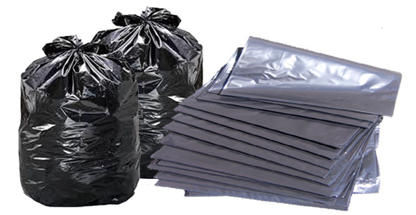 GARBAGE BAGS - 42 X 48 3 MIL XX HEAVY DUTY BLACK 50/CS