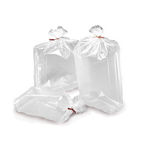 BAGS - 10 X 4 X 20 POLY CLEAR HEAVY DUTY 1ML 500/CS