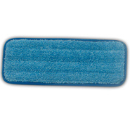 MOP PAD - 11&quot; HI-PRO WET MOP  MICROFIBRE *HYGEN* 6/CS 