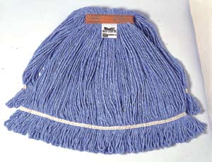 MOP - SWINGER SMALL NARROW  BAND LOOPED BLUE W/NAVY BAND