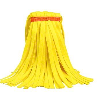 MOP - 20 OZ RUFF SURFACE  MEDIUM NARROW BAND, YELLOW 