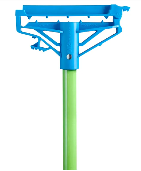 MOP HANDLE - 60" STEP-N-GO  FIBREGLASS GREEN (HW-7000F-GN)