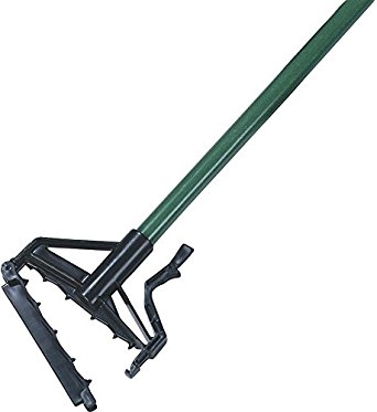 MOP HANDLE - 60&quot; FIBREGLASS STEP-N-GO GREEN (HW-7000F-GN)