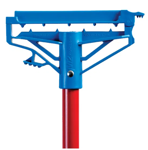 MOP HANDLE - 60&quot; FIBREGLASS STEP-N-GO RED (HW-7000F-RD)