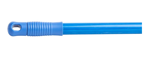 MOP HANDLE - 54" X 15/16  NON-THREADED FIBREGLASS BLUE 