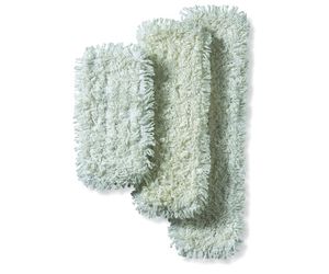 MOP PAD - 3M 18&quot; EASY SCRUB PLUS FLAT MOP WHITE PAD ONLY