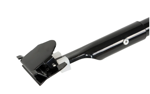 DUST MOP HANDLE - 60" SNAPPER  METAL HANDLE BLACK (3108)