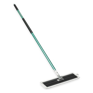 MOP - 3M EASY SCRUB FLAT MOP TOOL W/16&quot; MICROFIBRE PAD