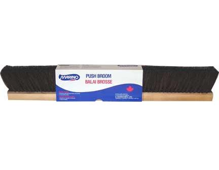 BROOM - 30&quot; FINE-MED SWEEP TAMPICO FIBRE WOOD BLOCK