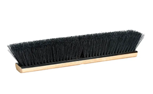 BROOM HEAD ONLY - 24" TAMPICO  FIBRE ALL PURPOSE WOOD BLOCK
