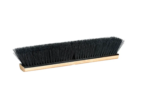 BROOM HEAD ONLY - 36" TAMPICO  FIBRE ALL PURPOSE WOOD BLOCK