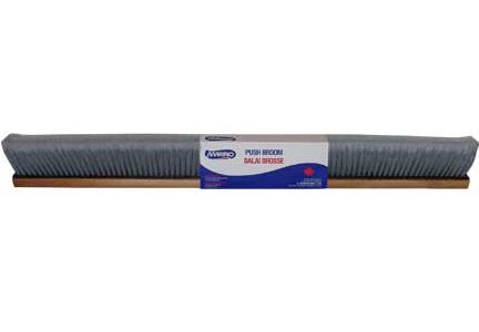 BROOM - 36&quot; MED SWEEP TAMPICO FIBRE WOOD BLOCK