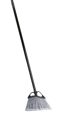 BROOM - SMALL PLASTIC  INDOOR / OUTDOOR 35" LENGTH 