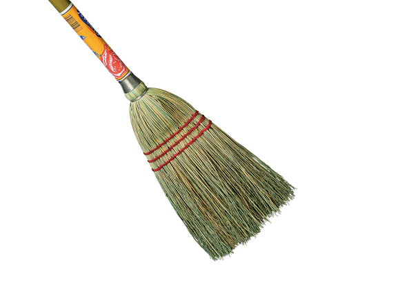 BROOM - CORN TOY/LOBBY 3 STRING (BC-103)