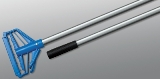 MOP HANDLE - 60&quot; ALUMINUM   STEP-N-GO HANDLE (HW-7003A)