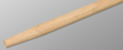 BROOM HANDLE - 60&quot; X 1 1/8&quot; TAPERED WOOD