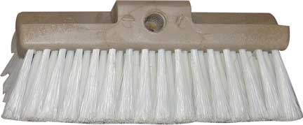 BRUSH - 10&quot; BI-LEVEL DECK SOFT BRISTLE