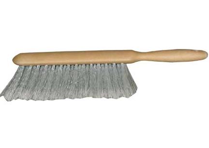 BRUSH - 6&quot; BANNISTER / COUNTER PLASTIC W/TAMPICO