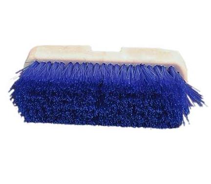 BRUSH - 8&quot; BLOCK W/STIFF POLY FILL WINDOW BRUSH