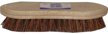 BRUSH - 9&quot; WOOD BLOCK W/BASSINE FILL