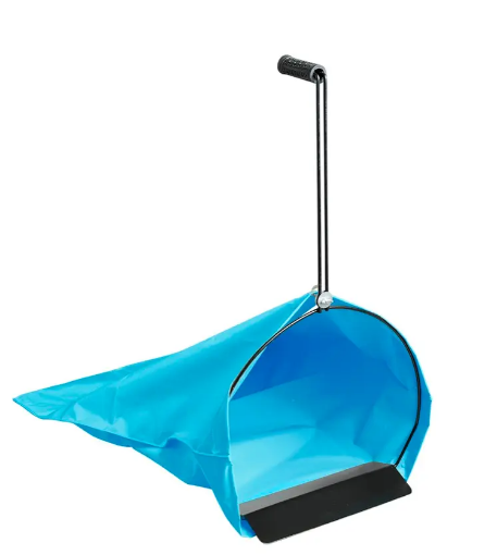 LITTER SCOOP COMPLETE -  INCLUDES FRAME &amp; HEAVY DUTY 