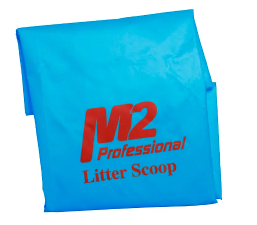 LITTER SCOOP BAG - BLUE HEAVY DUTY EACH