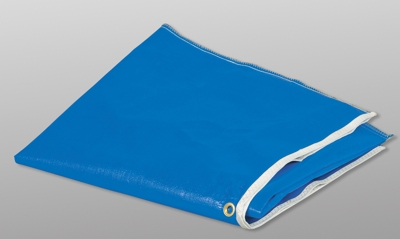 LITTER SCOOP BAG - BLUE HEAVY DUTY EACH