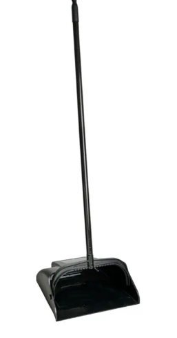LOBBY DUST PAN - PLASTIC LOBBY  BLACK 