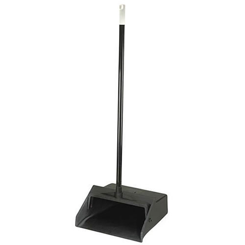 LOBBY DUST PAN - PLASTIC LOBBY  BLACK 