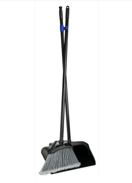 LOBBY DUST PAN COMBO - LOBBY  GALAXY  DUST PAN W/ANGLE BROOM 