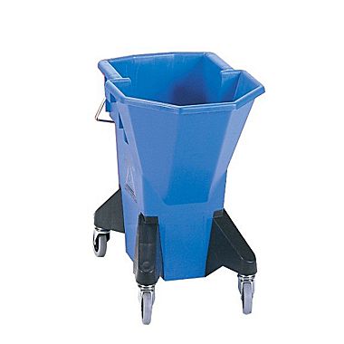 BUCKET - 26 QRT ERGONOMIC,  BLUE CLEANING BUCKET (940916)