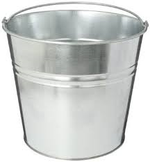 PAIL - 10 QUART METAL BUCKET (9.5 LITRES)