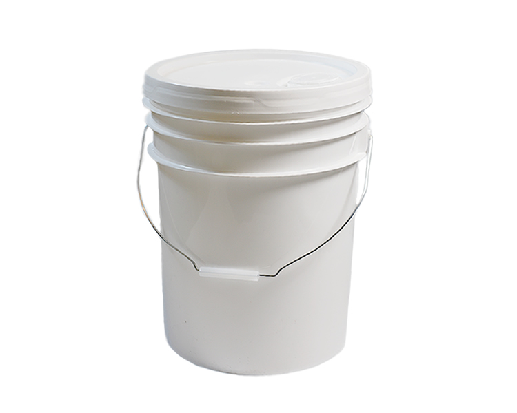 PAIL &amp; LID COMBINATION - 20L WHITE BUCKET &amp; 20L WHITE