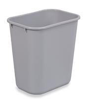 WASTE CONT - DESKSIDE MEDIUM GREY 28 QRT / 26.5L (2956) 