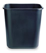 WASTE CONT - DESKSIDE MEDIUM  BLACK 28 QRT / 26.5L (2956)