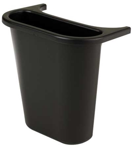 WASTE CONT - RECYCLING SIDE BIN BLACK (2950-73)