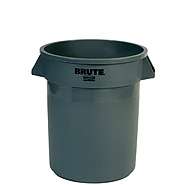 WASTE CONT - BRUTE 20 GAL ROUND GREY (2620)