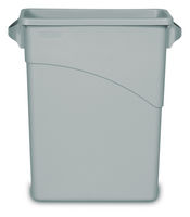 WASTE CONT - SLIM JIM 16 GAL GREY (1971258)