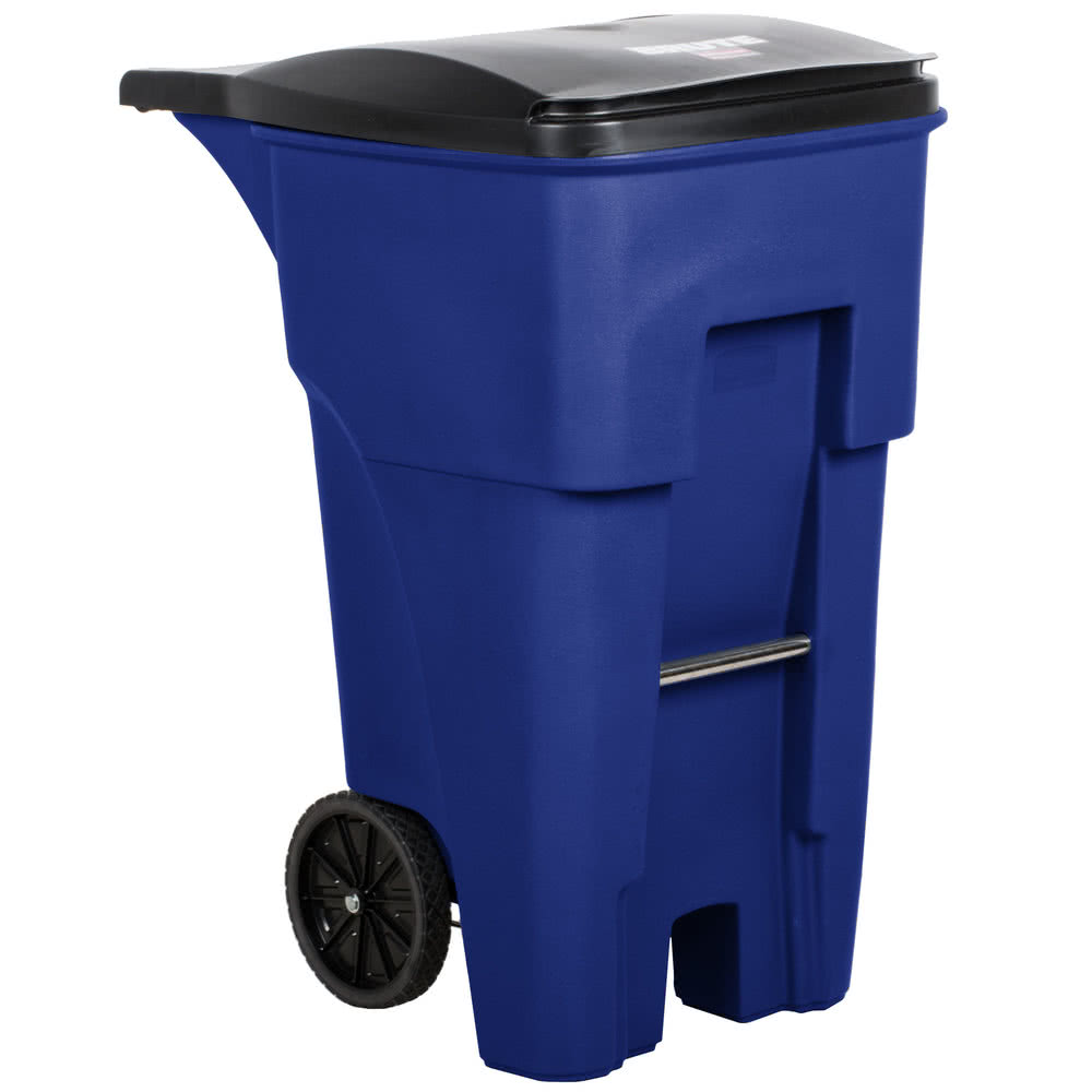 WASTE/CONT - ROLL OUT 65 GAL W/LID BLUE