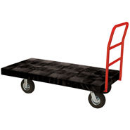 CART - PLATFORM TRUCK 24 X 48&quot; W/8&quot; PNEUMATIC WHEEL &amp;