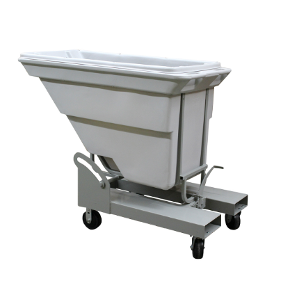 CART - 1.1 CUBIC YARD, MAX  LOAD: 1000LB GREY 67 x 35 x 45 