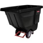 TILT TRUCK - 450LB (1/2 CU YD)  UTILITY DUTY BLACK (RU1304)