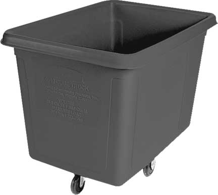 CUBE TRUCK - 16 CU FT, 500LB RUBBERMAID (RU4616)