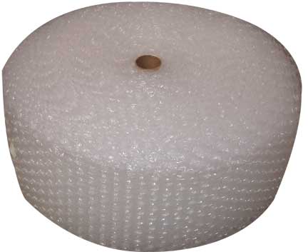 BUBBLE WRAP - 48&quot; X 250&#39; X  1/2&quot; SLIT 24&quot; *NO PERFORATION*