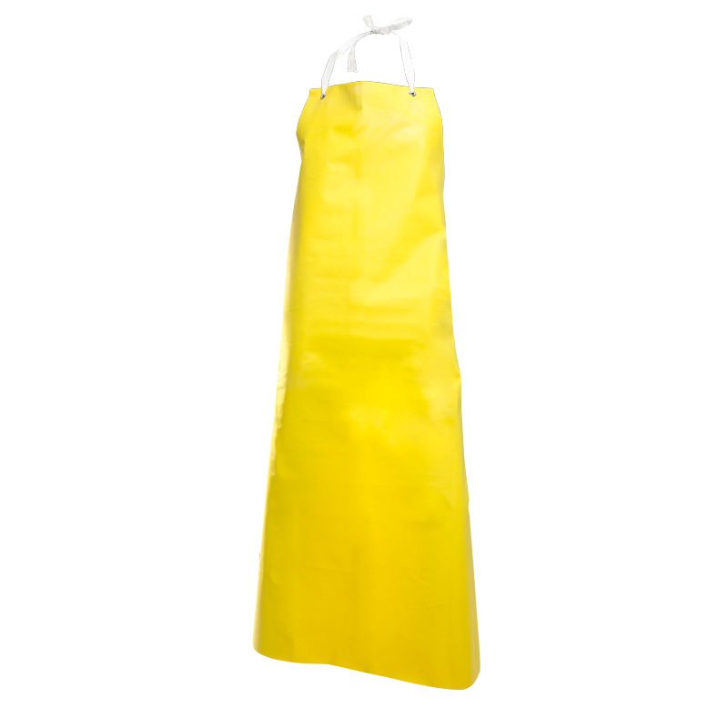 APRON - NEOPRENE YELLOW H/D 35&quot; X 48&quot; EACH