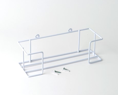 HOLDER - GLOVE BOX WALL BRACKET RACK SINGLE METAL