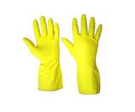 GLOVES - RUBBER MEDIUM YELLOW KITCHEN 1/PAIR