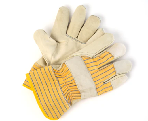 GLOVES - MENS GRAIN LEATHER  FITTER COWHIDE LARGE 12/PK