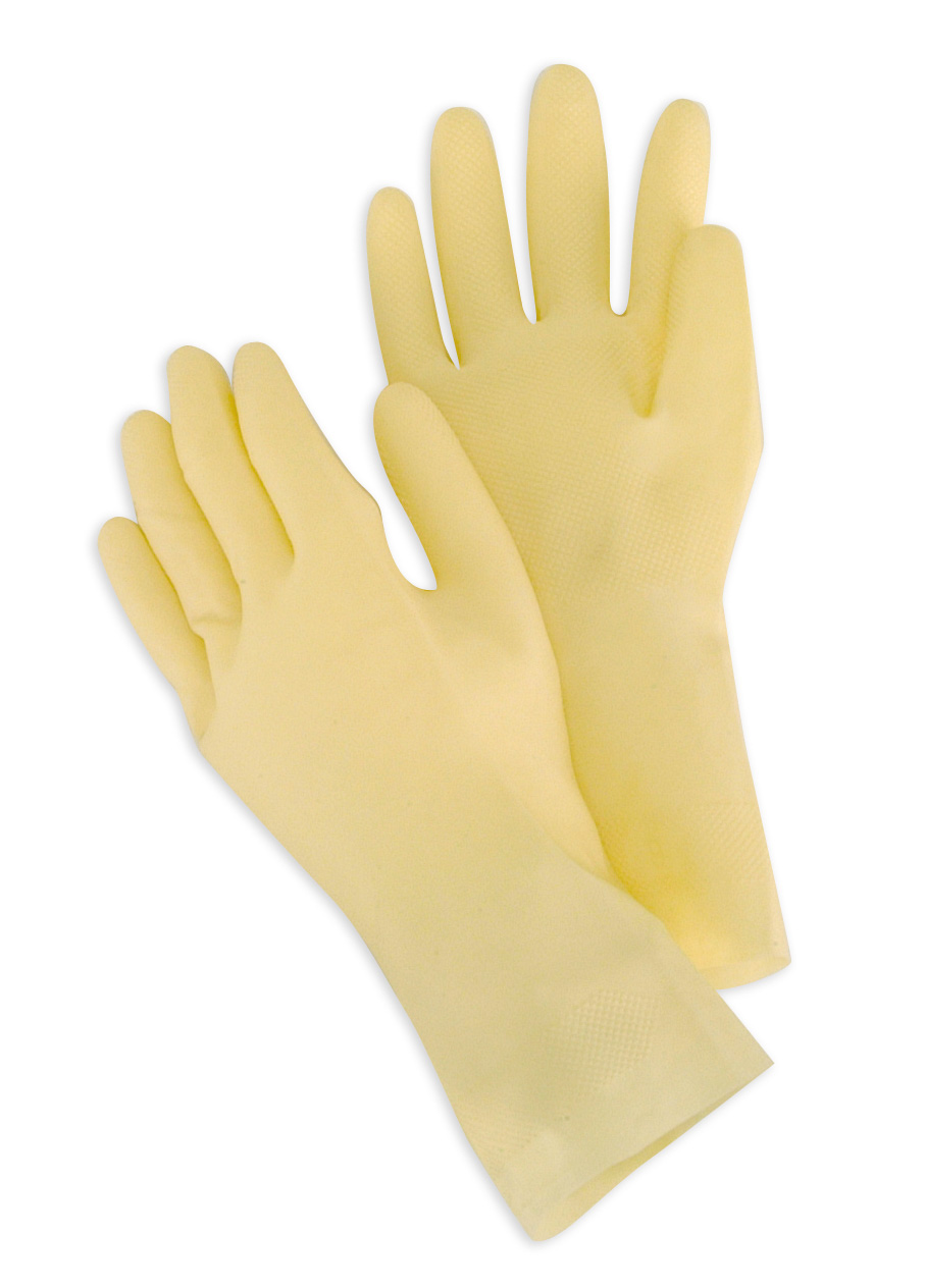 GLOVES - CANNERS UNLINED RUBBER SMALL PAIR